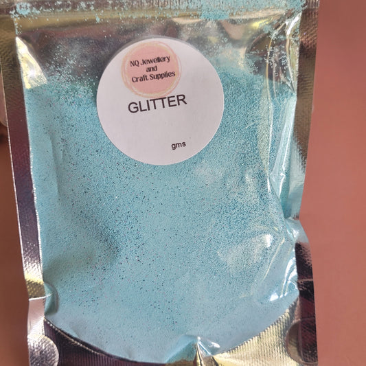 BLUE SANDS MATTE Glitter / Ultra Fine Glitter / Pastel / 20g & 50g