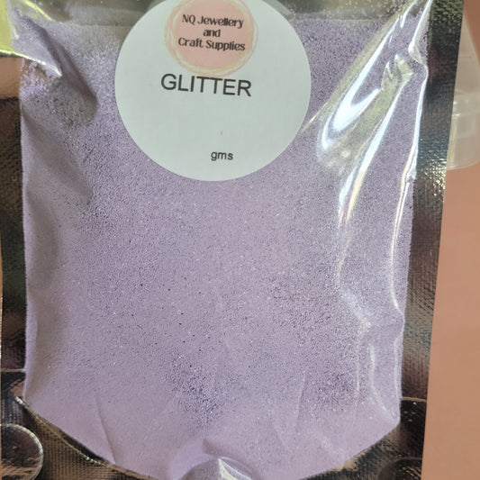 MATTE LAVENDER Glitter / Ultra Fine Glitter / Pastel / 20g & 50g