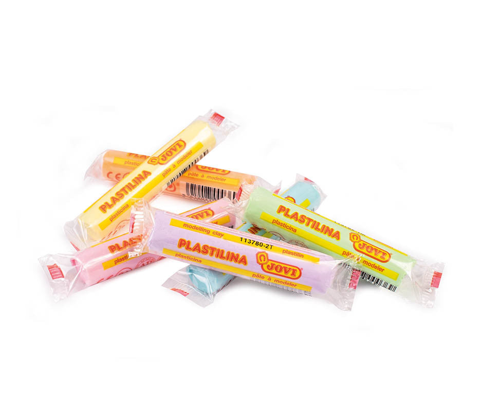 Jovi Plastilina - Neon & Pastel Vegetable Based Modeling Clay