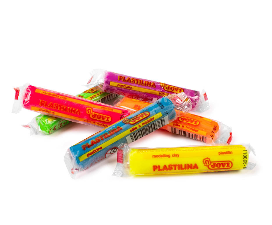 Jovi Plastilina - Neon & Pastel Vegetable Based Modeling Clay
